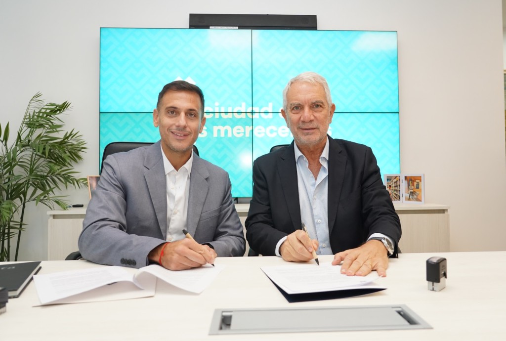 La Plata y Lan&uacute;s firmaron un acuerdo para impulsar actividades educativas en la Rep&uacute;blica de los Ni&ntilde;os 