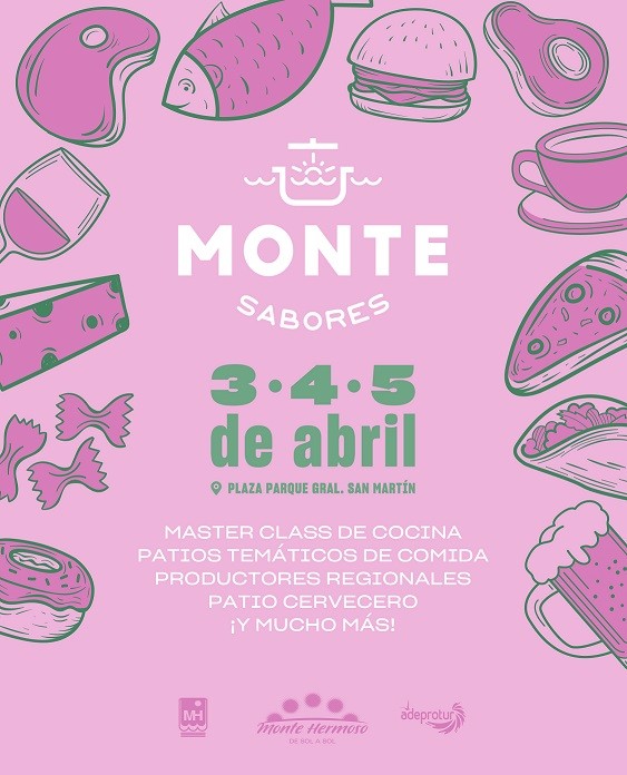 Monte Hermoso: Llega la 5ta edici&oacute;n de Monte Sabores