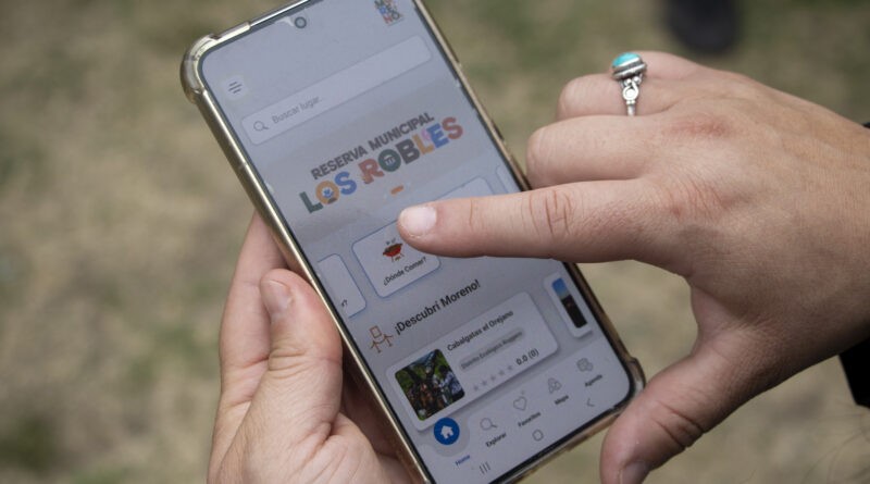 Moreno: La Municipalidad present&oacute; su nueva App de Turismo para fortalecer la promoci&oacute;n local