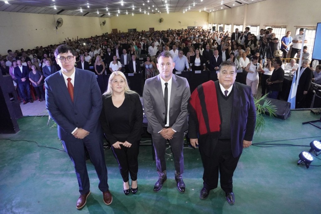 Jos&eacute; C. Paz: Convocando a la Unidad e impulsando la Educaci&oacute;n, inici&oacute; el a&ntilde;o legislativo el HCD