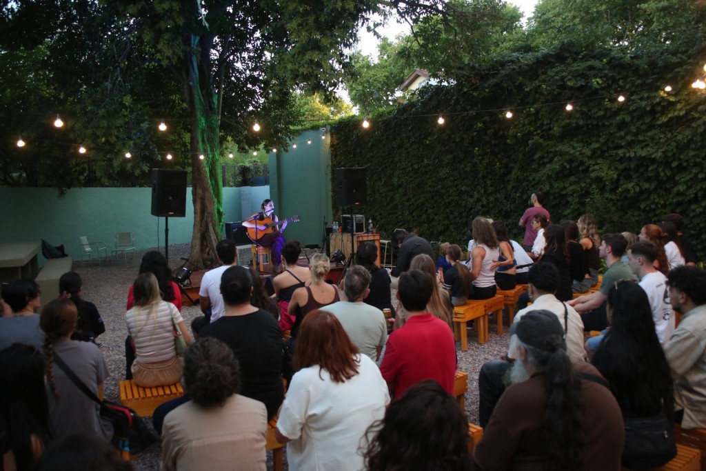 Vicente L&oacute;pez: El Municipio lanz&oacute; &ldquo;Generaci&oacute;n Sub 25&rdquo;, un recital con j&oacute;venes artistas en Casa de la Cultura