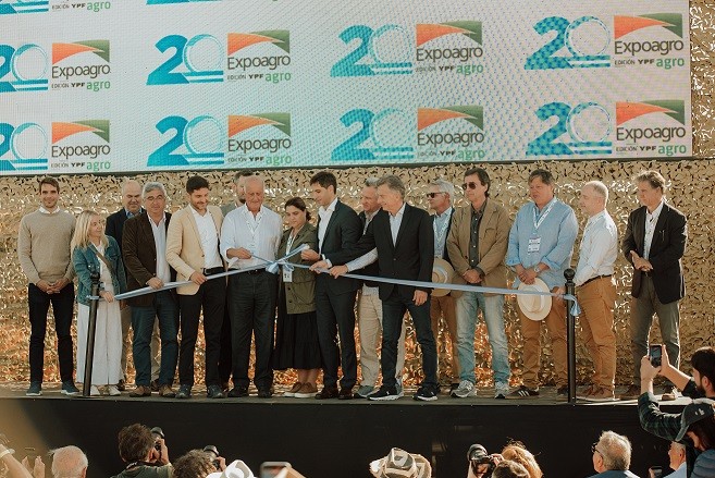 San Nicol&aacute;s: Comenz&oacute; la Expoagro 2026 