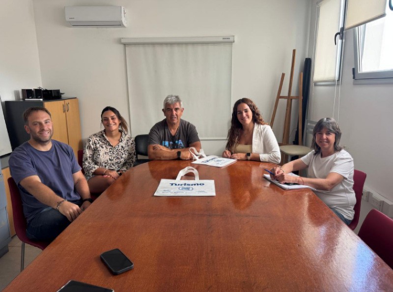 Azul y Tandil avanzan en una agenda com&uacute;n para potenciar el turismo regional