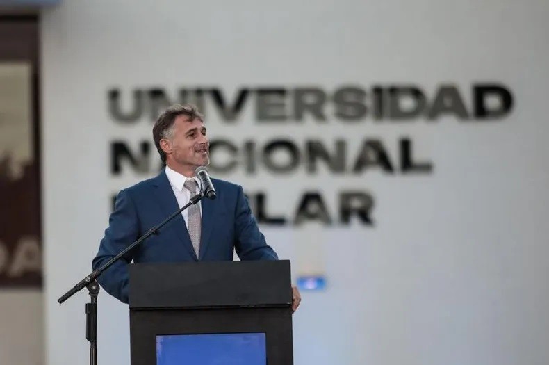 Pilar: Ach&aacute;val inaugur&oacute; el nuevo edificio de la Universidad Nacional de Pilar