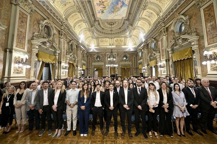 Kicillof encabez&oacute; la apertura de las Jornadas Preparatorias para el II Congreso de Derecho Registral Inmobiliario
