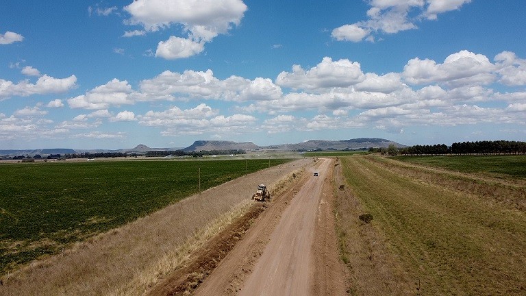 Balcarce: Contin&uacute;an los trabajos de mantenimiento y reconstrucci&oacute;n en la Red Vial Rural 
