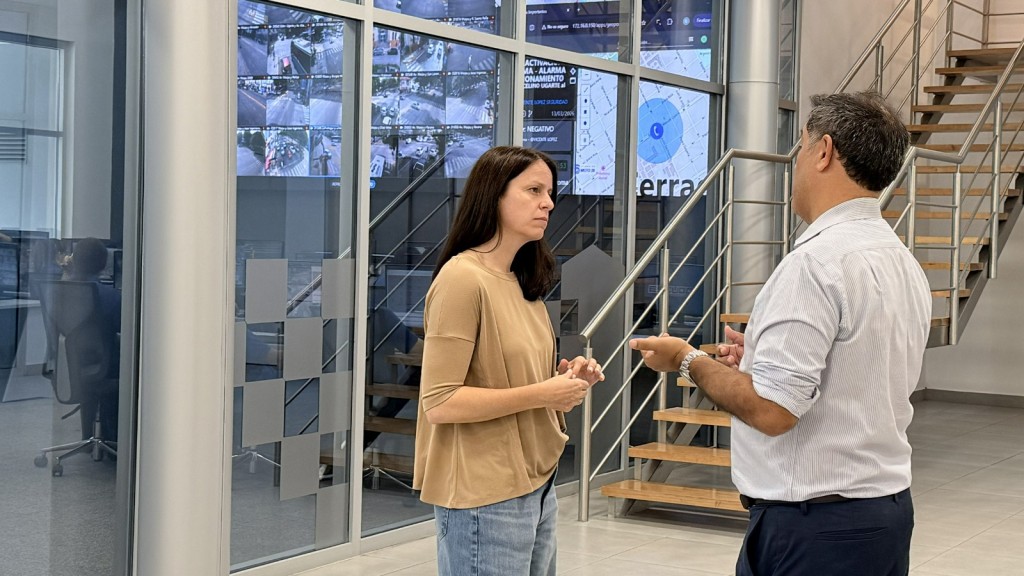 Vicente L&oacute;pez: La Municipalidad profesionaliza su sistema de videovigilancia con una diplomatura para agentes de seguridad