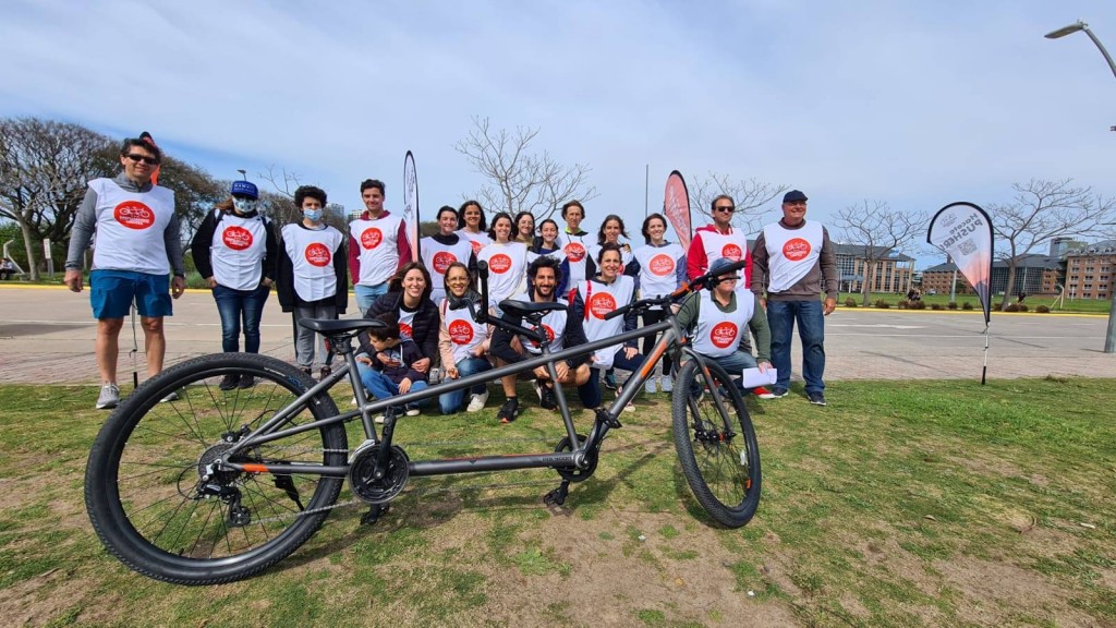 Luj&aacute;n: Se realizar&aacute; una Cl&iacute;nica de Ciclismo T&aacute;ndem para personas con discapacidad