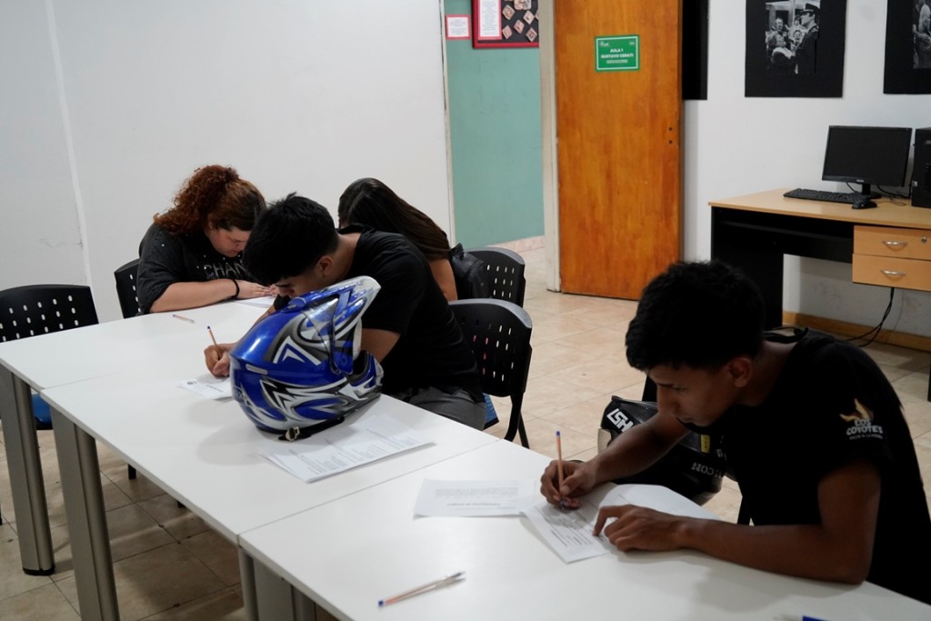 Merlo: Comenzaron las inscripciones a los cursos tecnol&oacute;gicos del distrito