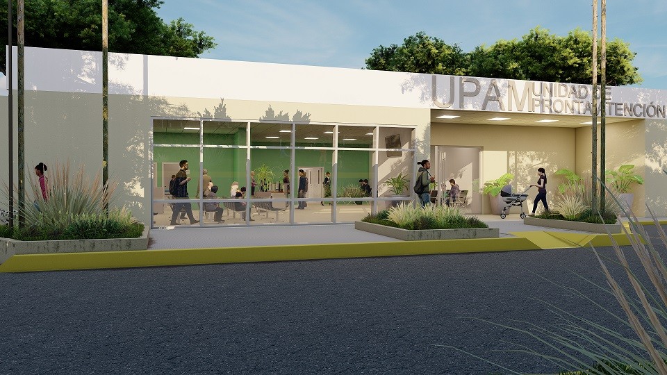 Ituzaing&oacute;: Avanza la obra de construcci&oacute;n de la nueva Unidad de Pronta Atenci&oacute;n Municipal (UPAM) 