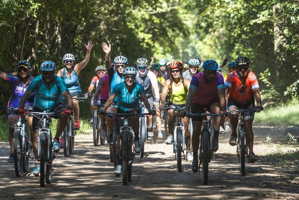 Lincoln: Se realiz&oacute; una jornada de &ldquo;cicloturismo&rdquo; con m&aacute;s de 150 participantes