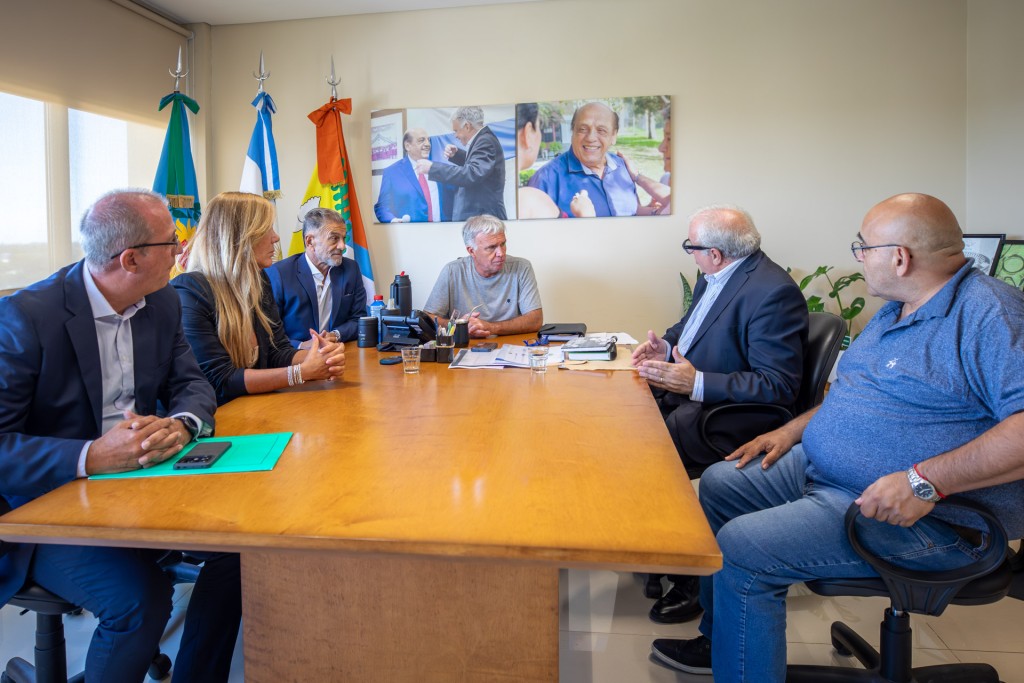 Berazategui: Balor se reuni&oacute; con autoridades del Colegio de Abogados de Quilmes