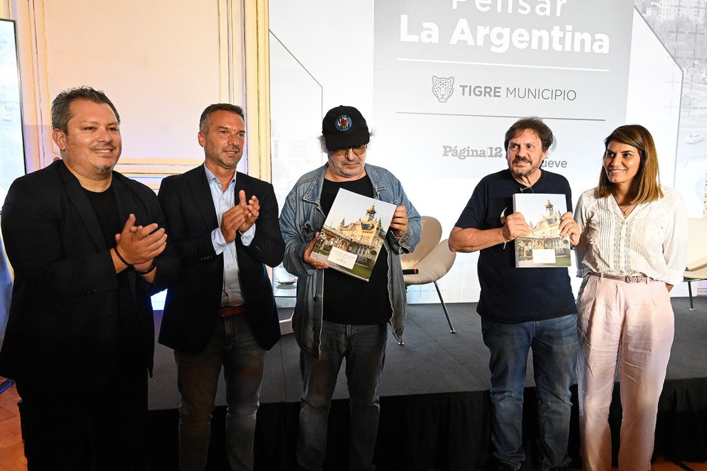 Tigre: El Municipio dio inicio al ciclo de charlas junto a Felipe Pigna y Pedro Saborido