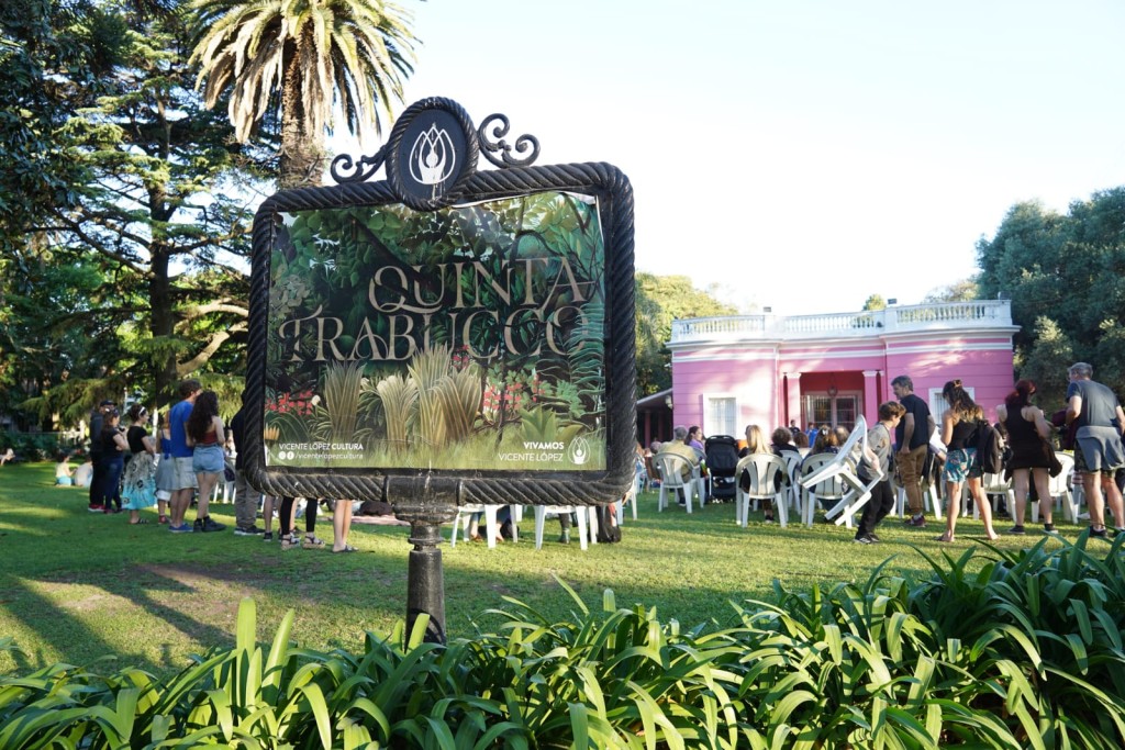 Vicente L&oacute;pez: Hilda Lizarazu se presenta con un recital en la Quinta Trabucco