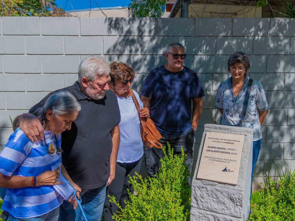 San Fernando: El Municipio homenaje&oacute; a vecinos desaparecidos a 50 a&ntilde;os del Golpe