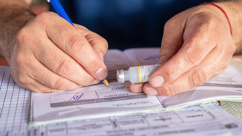 Moreno: Comenz&oacute; la segunda etapa de vacunaci&oacute;n antigripal 2026