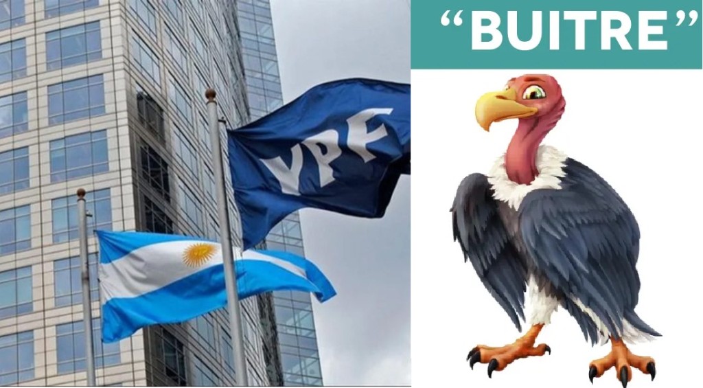 Los fondos &ldquo;buitres&rdquo; y el Juicio por YPF: No te comas la curva