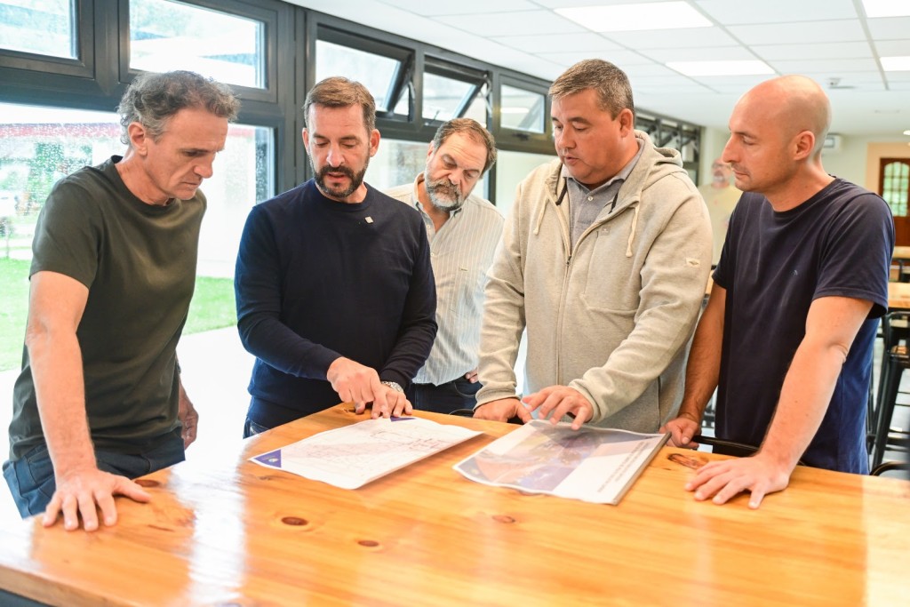 Escobar: Sujarchuk y Katopodis anunciaron obras junto a Provincia