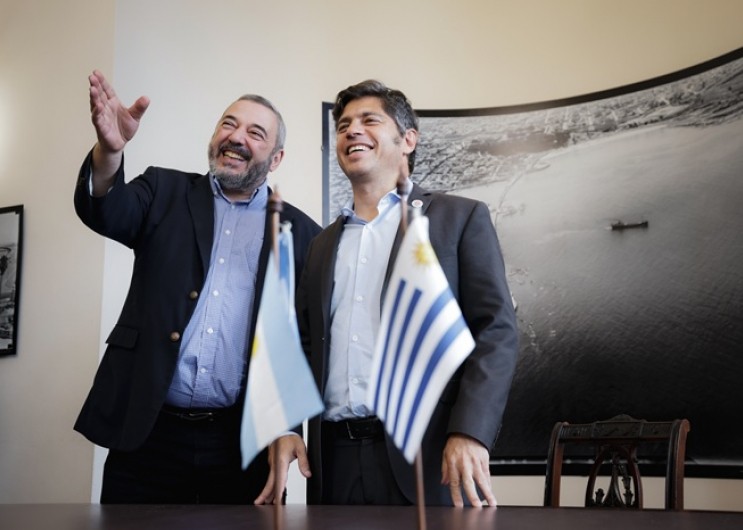 Kicillof en Uruguay: &ldquo;No podemos ser tibios: tenemos que transformar las estructuras productivas para mejorar la vida de los pueblos&rdquo;