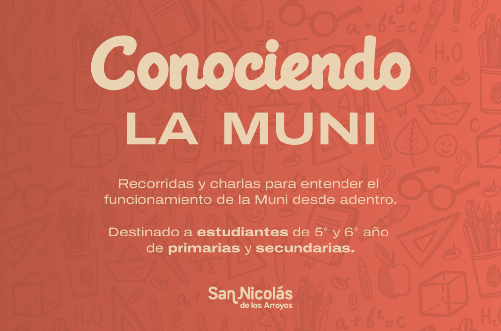 San Nicol&aacute;s: &ldquo;Conociendo La Muni&rdquo; una nueva propuesta para los alumnos del distrito 