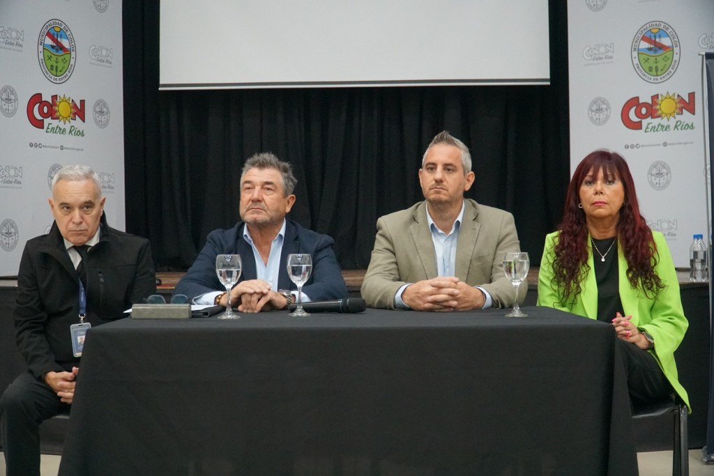 Col&oacute;n (ER): El Municipio fue sede de una jornada regional estrat&eacute;gica para la prevenci&oacute;n y detecci&oacute;n del delito de trata de personas