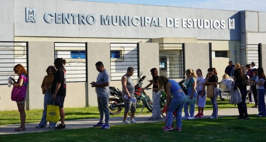 Malvinas Argentinas: M&aacute;s de 2.500 vecinos se inscribieron a los cursos 2026 del Centro Municipal de Estudios