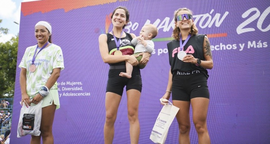 Ituzaing&oacute;: La ciudad corri&oacute; por m&aacute;s derechos y m&aacute;s igualdad 