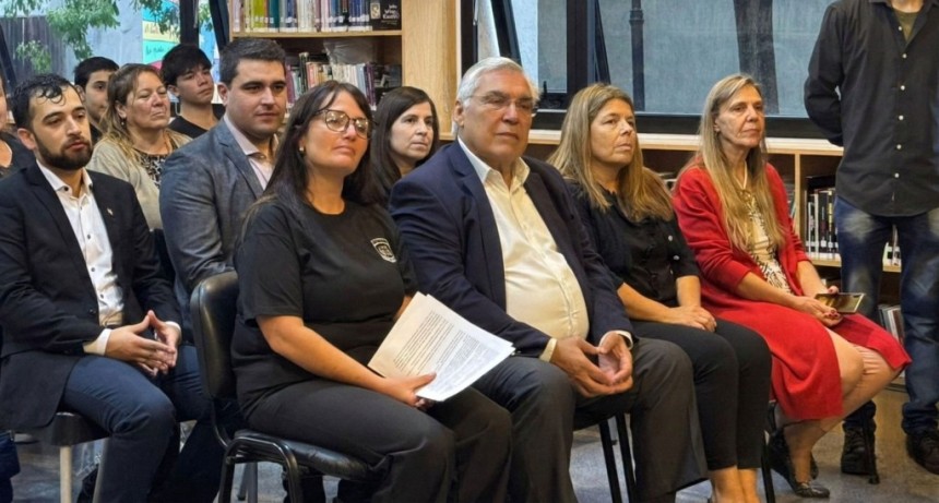 Gral. Villegas: Alegre encabez&oacute; el inicio del ciclo lectivo del nivel secundario