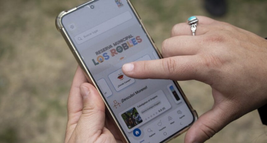Moreno: La Municipalidad present&oacute; su nueva App de Turismo para fortalecer la promoci&oacute;n local