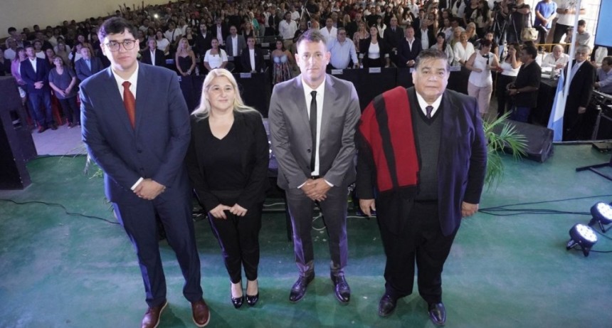 Jos&eacute; C. Paz: Convocando a la Unidad e impulsando la Educaci&oacute;n, inici&oacute; el a&ntilde;o legislativo el HCD