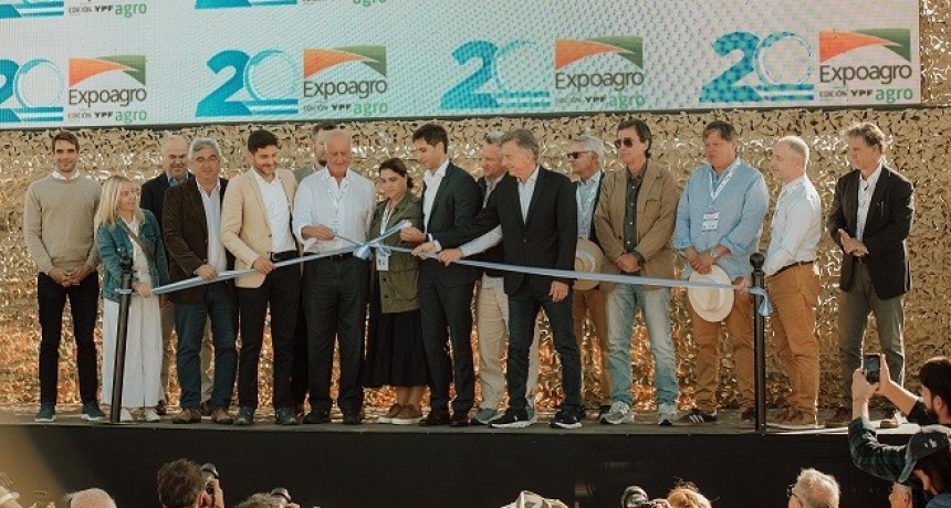 San Nicol&aacute;s: Comenz&oacute; la Expoagro 2026 