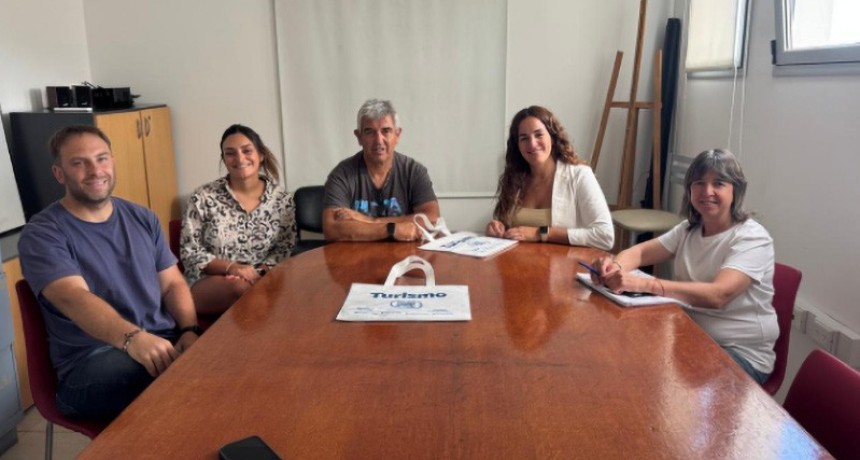 Azul y Tandil avanzan en una agenda com&uacute;n para potenciar el turismo regional