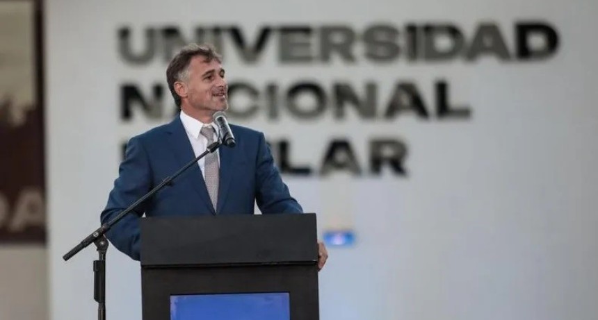 Pilar: Ach&aacute;val inaugur&oacute; el nuevo edificio de la Universidad Nacional de Pilar