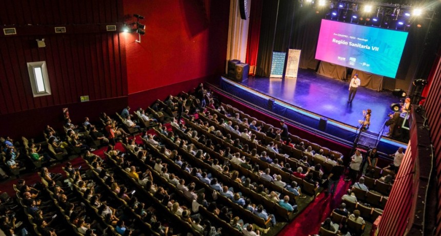 Ituzaing&oacute;: El Municipio fue sede del Pre Congreso Provincial de Salud