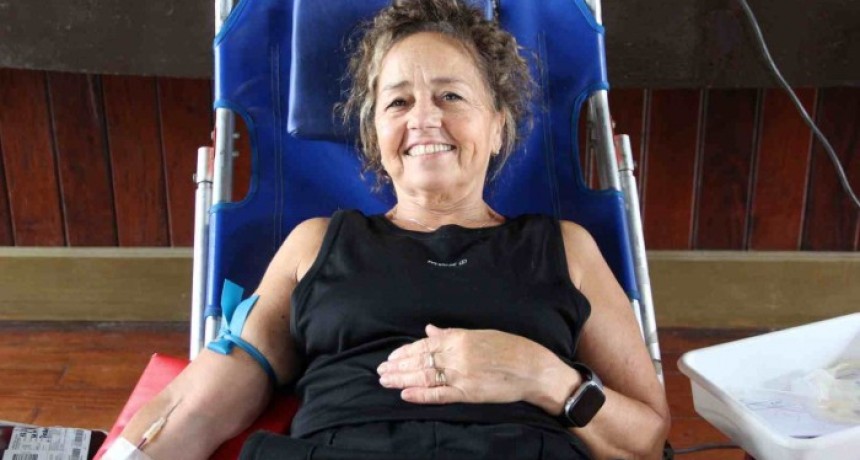 El Instituto de Hemoterapia convoca a donar sangre antes del pr&oacute;ximo feriado