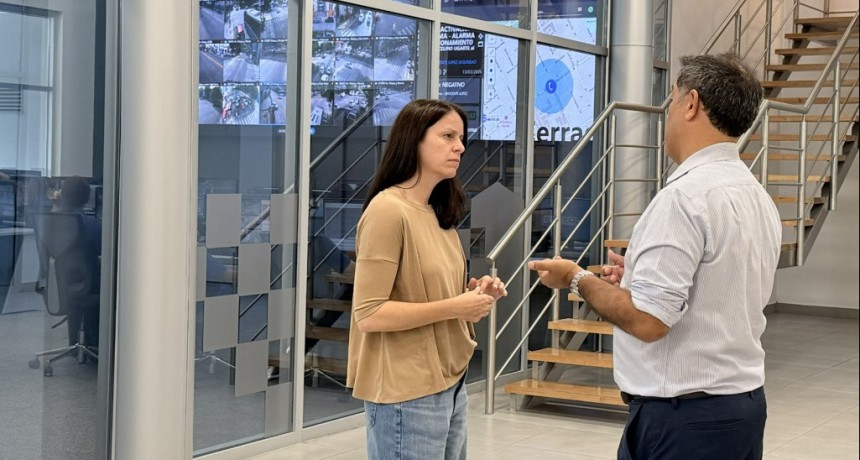 Vicente L&oacute;pez: La Municipalidad profesionaliza su sistema de videovigilancia con una diplomatura para agentes de seguridad