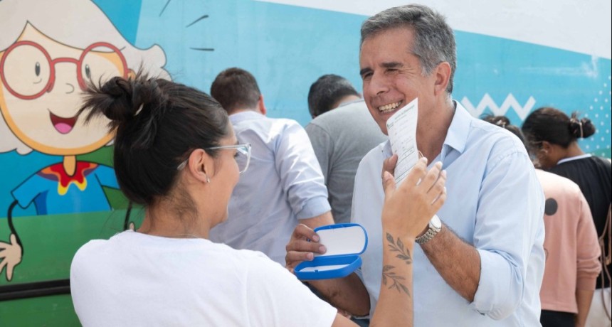 Rivadavia: M&aacute;s de 250 personas accedieron a controles visuales y anteojos con el programa &ldquo;Ver para seguir aprendiendo&rdquo;