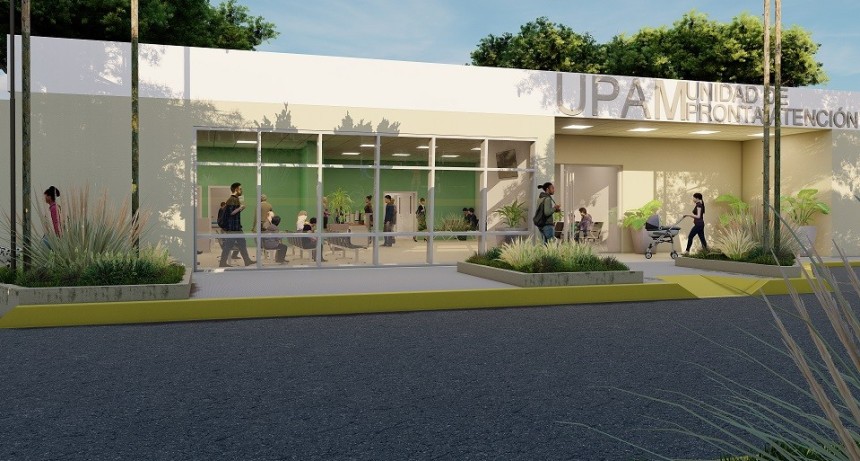 Ituzaing&oacute;: Avanza la obra de construcci&oacute;n de la nueva Unidad de Pronta Atenci&oacute;n Municipal (UPAM) 