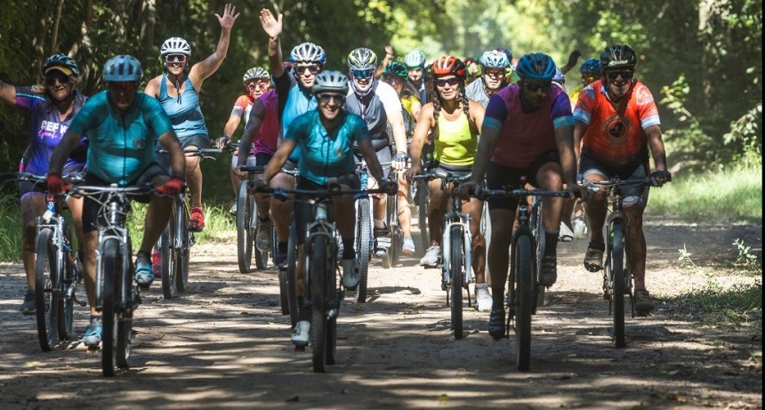 Lincoln: Se realiz&oacute; una jornada de &ldquo;cicloturismo&rdquo; con m&aacute;s de 150 participantes