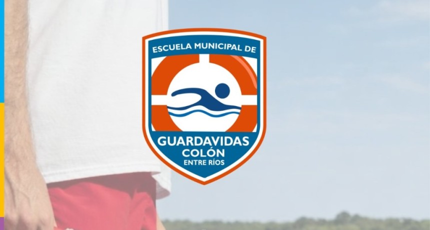 Col&oacute;n (ER): Abri&oacute; la inscripci&oacute;n para el ciclo 2026 de la Escuela Municipal de Guardavidas