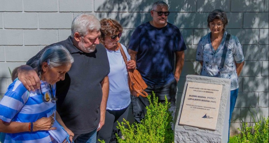 San Fernando: El Municipio homenaje&oacute; a vecinos desaparecidos a 50 a&ntilde;os del Golpe