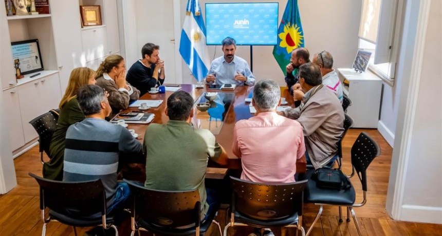 Jun&iacute;n: Fiorini encabez&oacute; una nueva reuni&oacute;n con fomentistas quienes destacaron la apertura de la gesti&oacute;n