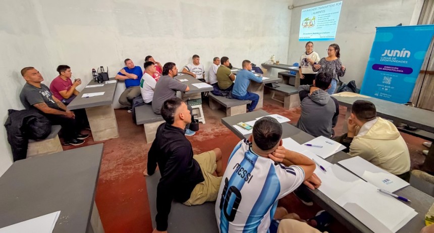 Jun&iacute;n: El Municipio capacit&oacute; a operarios del Frigor&iacute;fico Pastor Bauman