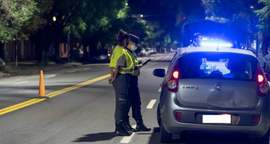 San Nicolás: Comenzaron los controles por la circulación nocturna 