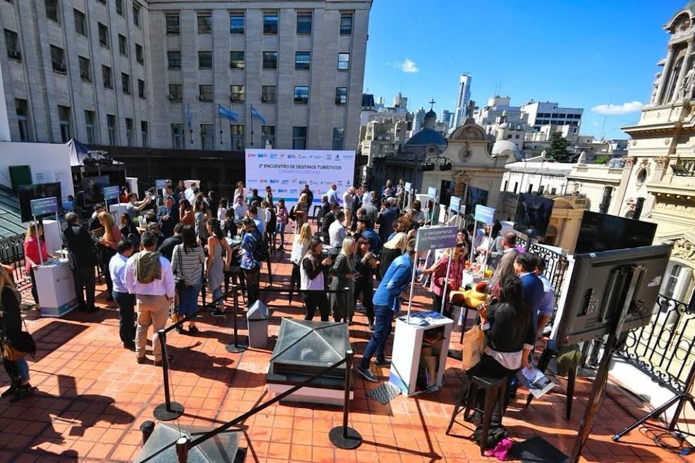 San Nicolás: El Municipio presentó su oferta turística en la Ciudad de Buenos Aires 