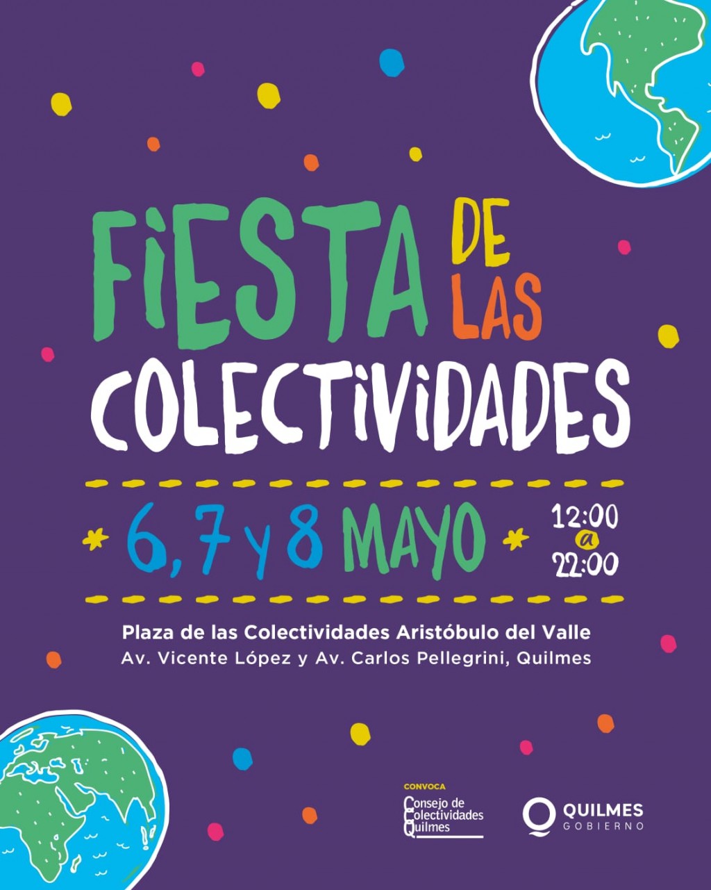 Quilmes: Vuelve la Fiesta de las Colectividades al distrito 