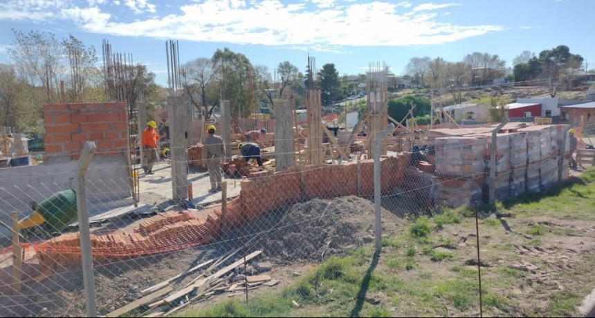 Monte Hermoso: Comenzó la construcción de las 70 viviendas Procrear 