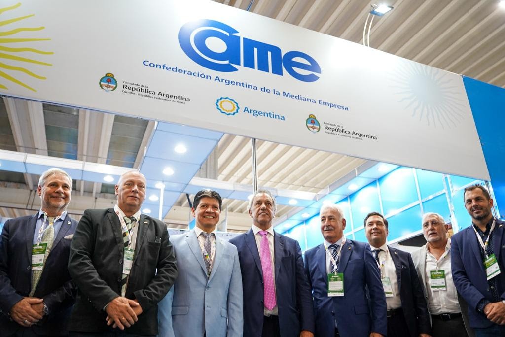 CAME y Scioli inauguraron la semana de negocios de las pymes argentinas en Brasil