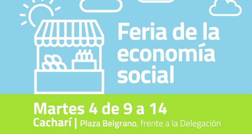 Azul: Se realizó una nueva edición de la feria de economía social