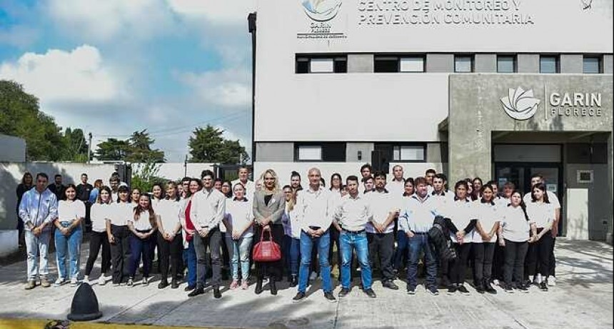 Escobar: La Municipalidad suma 50 agentes para el Centro de Monitoreo de Garín